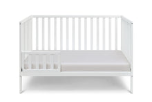 Load image into Gallery viewer, Palmer 3-in-1 Convertible Island Crib White