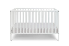 Load image into Gallery viewer, Palmer 3-in-1 Convertible Island Crib White