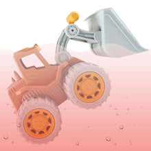 Load image into Gallery viewer, Children&#39;s Wheat Straw Medium Beach Simulation Dredger Bulldozer Toy