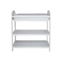 Load image into Gallery viewer, Celeste Changing Table - White