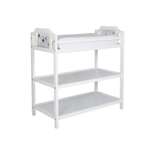 Load image into Gallery viewer, Celeste Changing Table - White