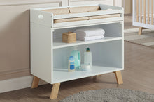 Load image into Gallery viewer, Livia Multi Purpose Changing Table White/Natural