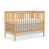 Baby Crib 5-in-1 Convertible,   Non-Toxic Finish, Simplistic Nursery Furniture