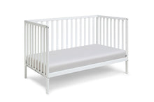 Load image into Gallery viewer, Palmer 3-in-1 Convertible Island Crib White