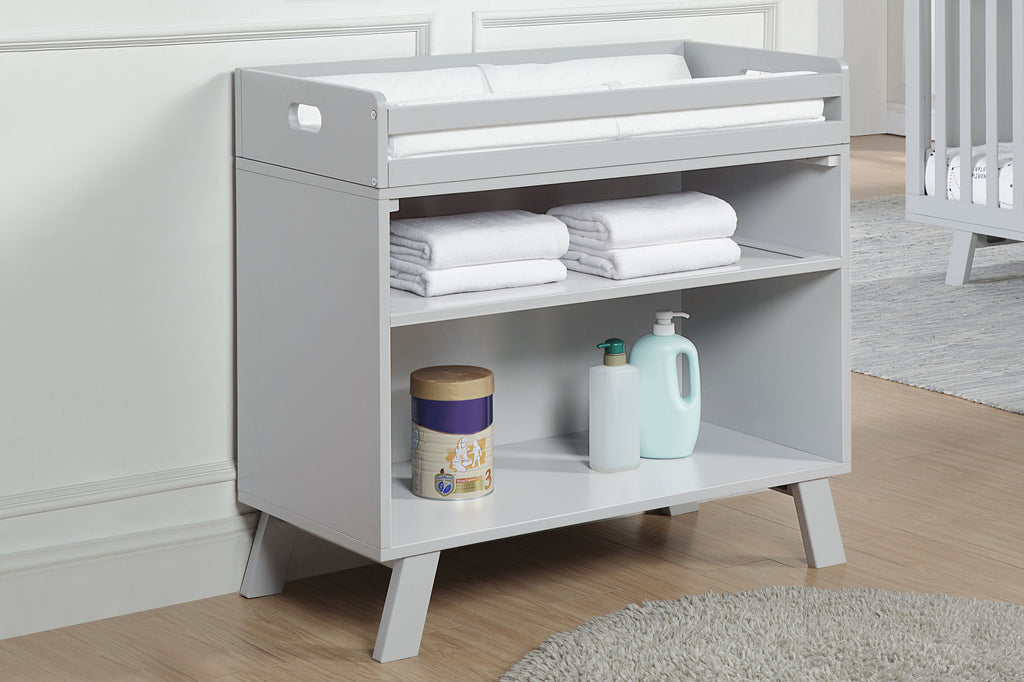 Livia Multi Purpose Changing Table Gray/Gray