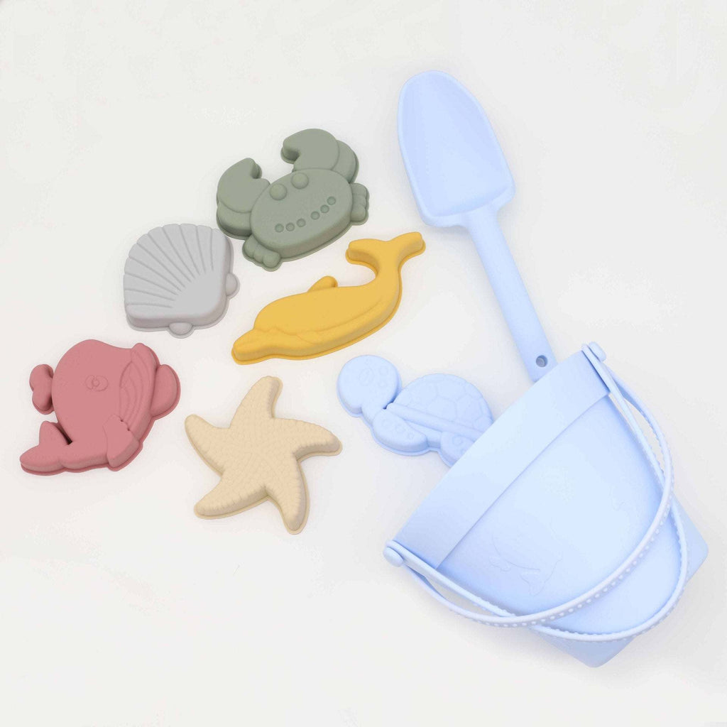 Baby Ocean Series Parent-Child Sand Digging Toy Set