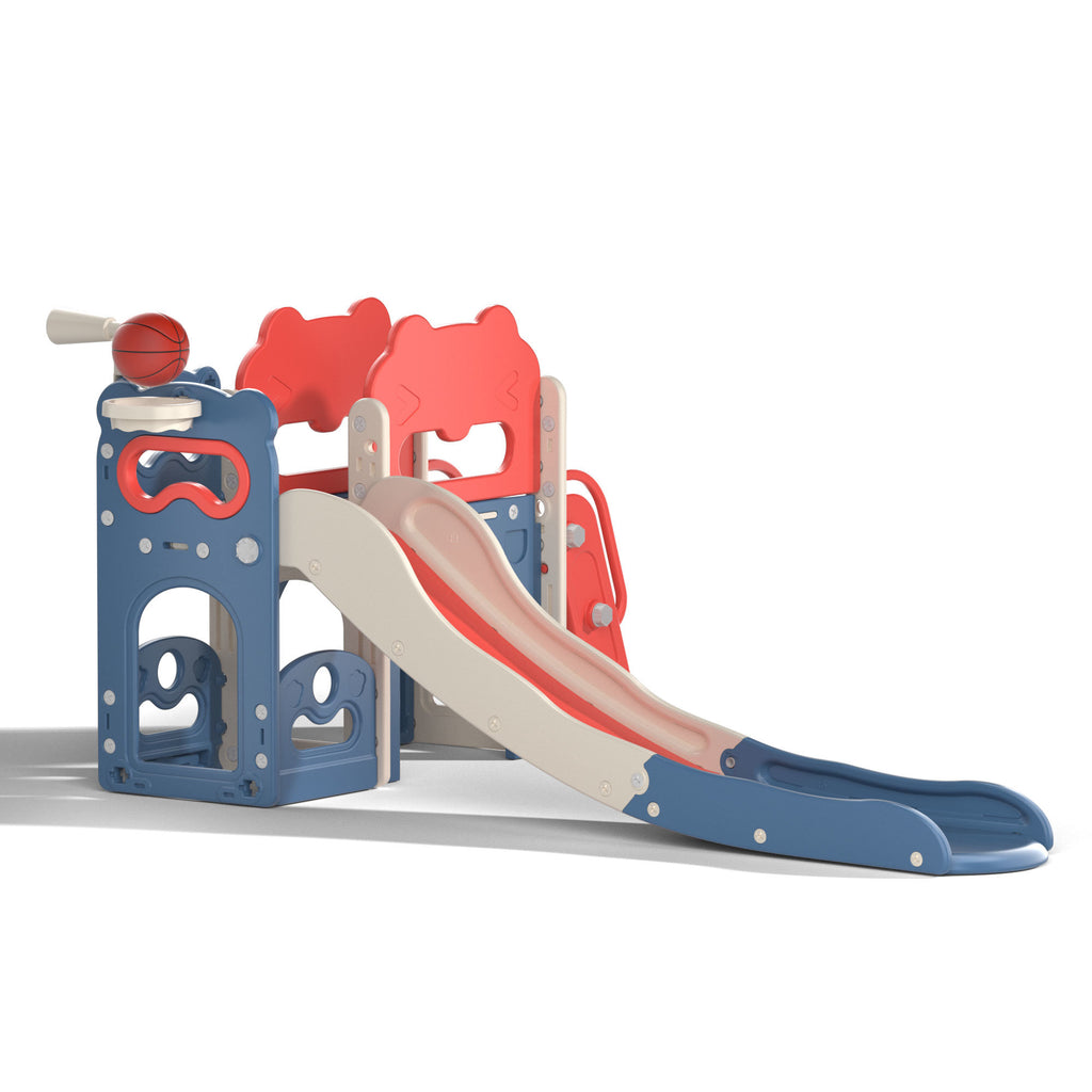 Kids 8-in-1 Playset & Slide