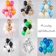 Load image into Gallery viewer, 14PCS/set Party Balloons Rose Gold Helium Ballons Boy Girl Baby Shower Party Supplies