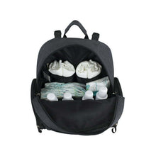 Load image into Gallery viewer, Eastsport Multi-Function Bond St. Backpack Diaper Bag