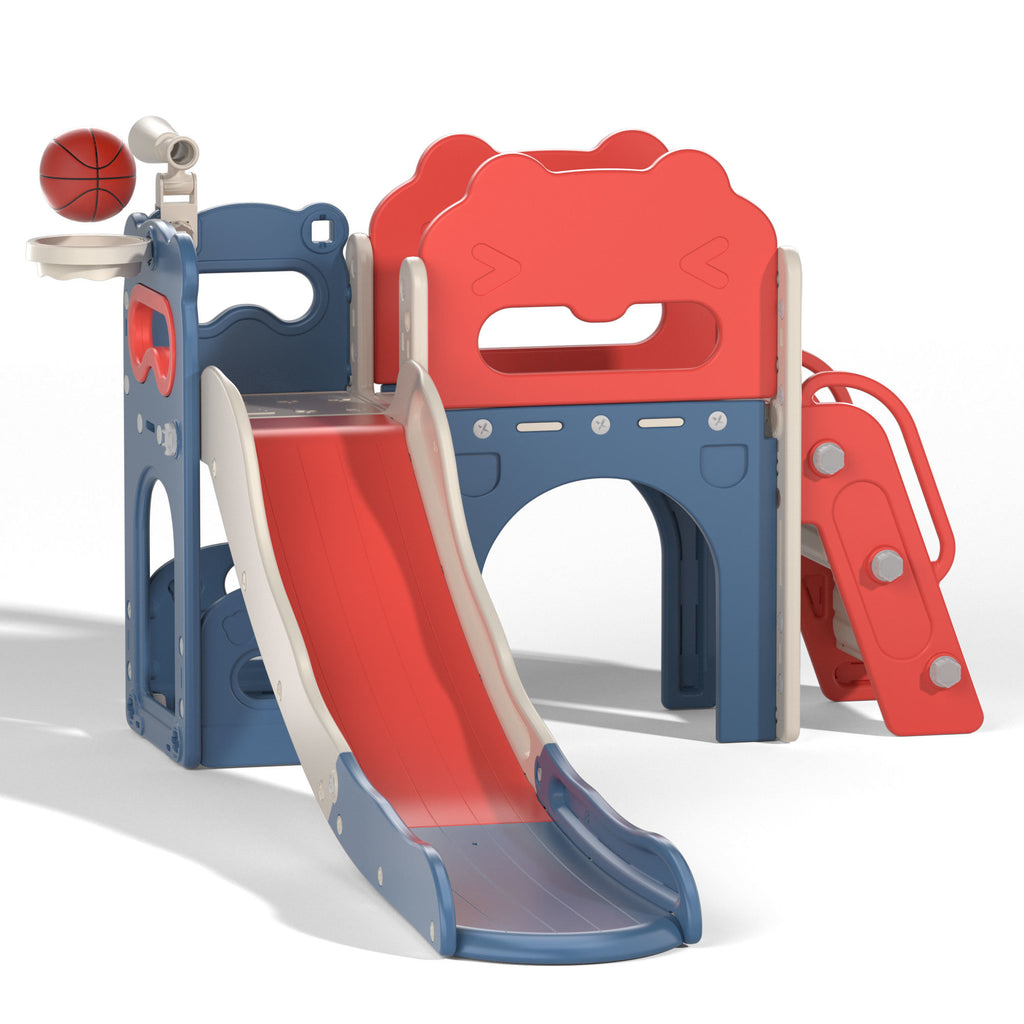 Kids 8-in-1 Playset & Slide