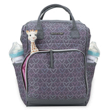 Load image into Gallery viewer, Bananafish Studio Hudson Midi Backpack Diaper Bag