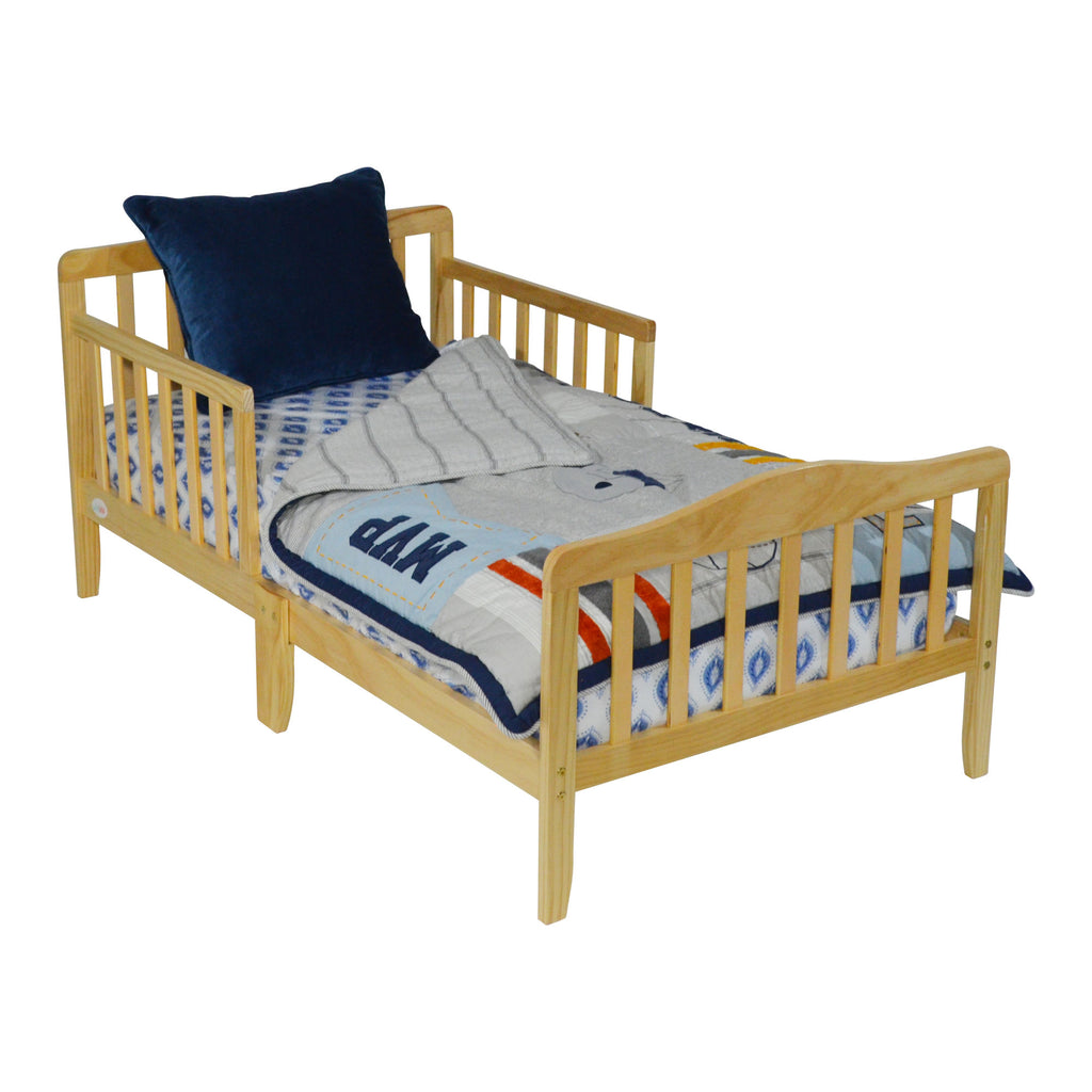 Blaire Toddler Bed - Natural Wood