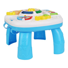 Load image into Gallery viewer, Toddler Musical Learning Table Educational Baby Toys Musical Activity Table Learning Center for 6+ Months Boys Girls Gift