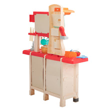 Load image into Gallery viewer, Kids Kitchen Playset Toys - Pink