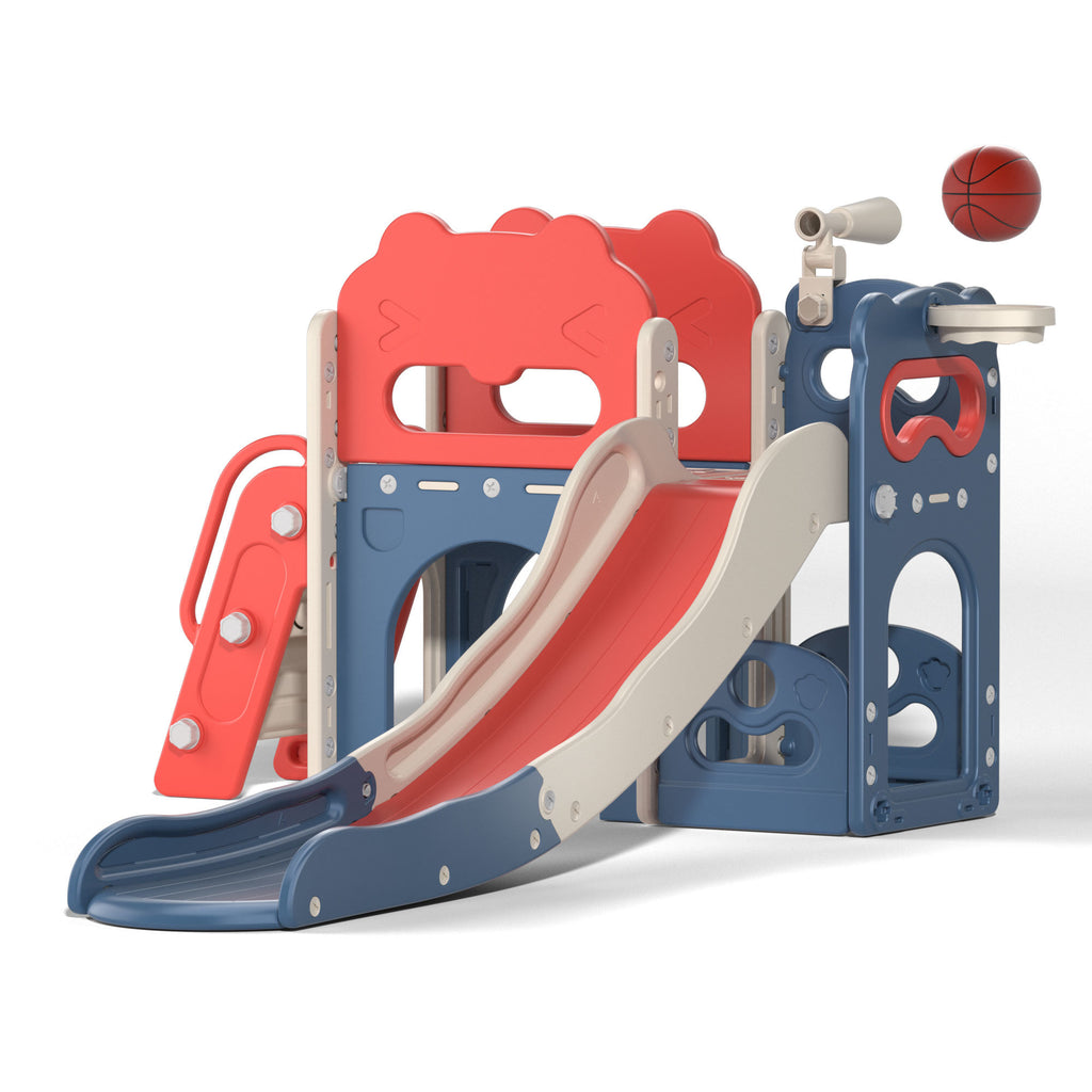 Kids 8-in-1 Playset & Slide