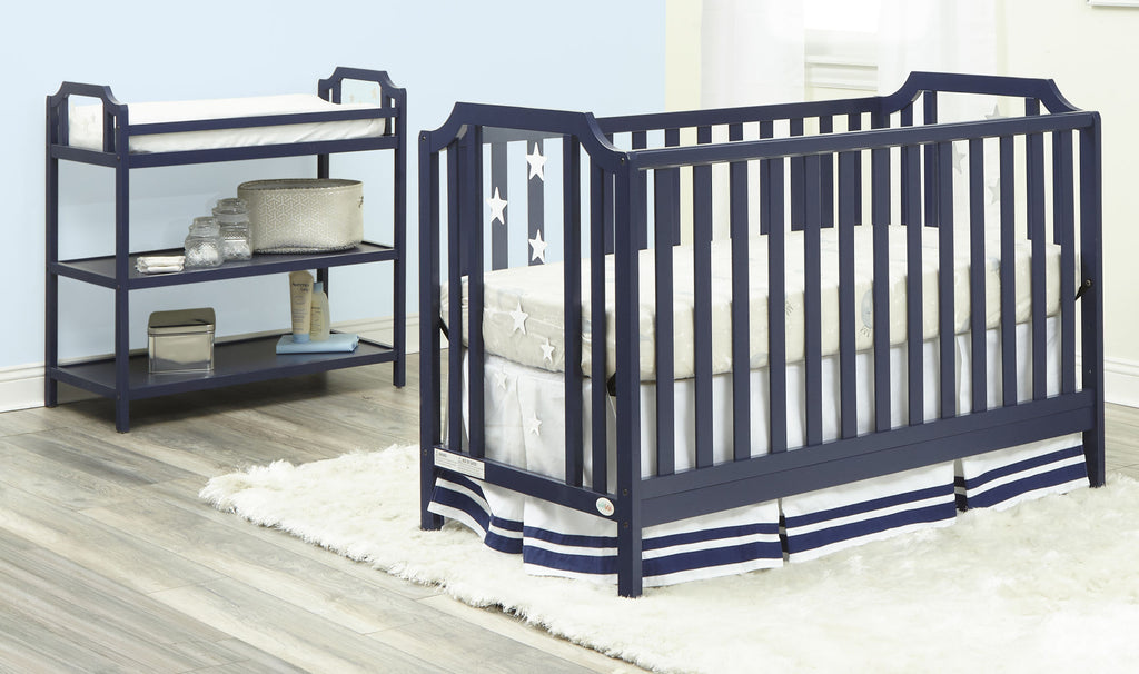 Celeste Changing Table - Navy Blue