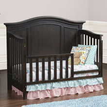 Load image into Gallery viewer, Glendale 4-in-1 Convertible Crib Charcoal Brown