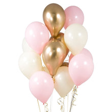 Load image into Gallery viewer, 14PCS/set Party Balloons Rose Gold Helium Ballons Boy Girl Baby Shower Party Supplies