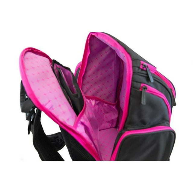 Primo Passi Backpack Diaper Bag, Pink