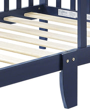 Load image into Gallery viewer, Blaire Toddler Bed Navy Blue