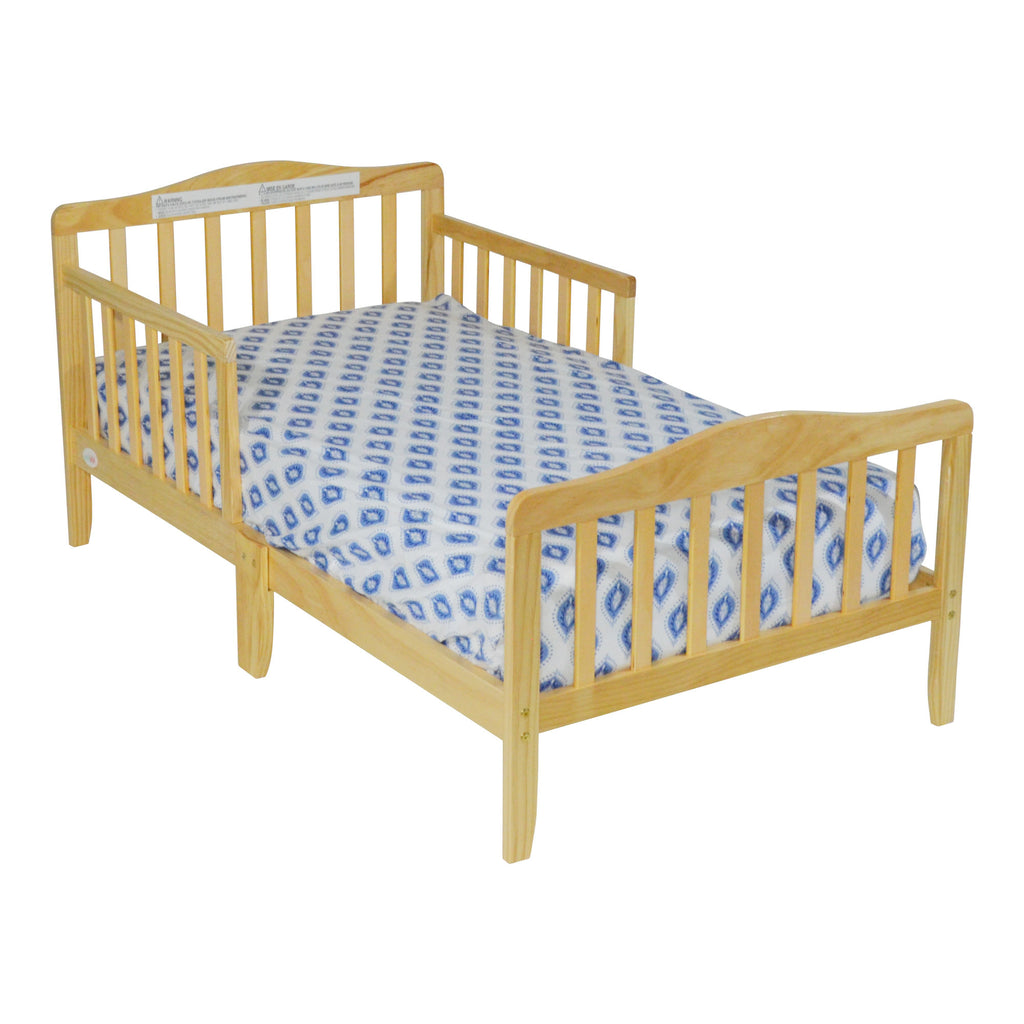 Blaire Toddler Bed - Natural Wood