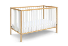 Load image into Gallery viewer, Deux Remi 3-in-1 Convertible Island Crib Natural/White