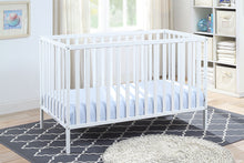 Load image into Gallery viewer, Palmer 3-in-1 Convertible Island Crib White