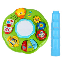 Load image into Gallery viewer, Toddler Musical Learning Table Educational Baby Toys Musical Activity Table Learning Center for 6+ Months Boys Girls Gift