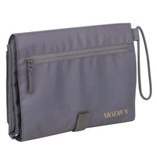 Load image into Gallery viewer, MoDRN Lulu Changing Clutch, Gray, Tote Diaper Bags