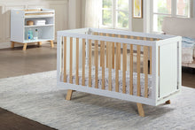 Load image into Gallery viewer, Livia Multi Purpose Changing Table White/Natural