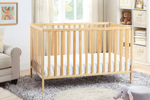 Load image into Gallery viewer, Palmer 3-in-1 Convertible Island Crib Natural