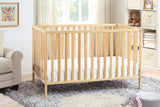 Palmer 3-in-1 Convertible Island Crib Natural