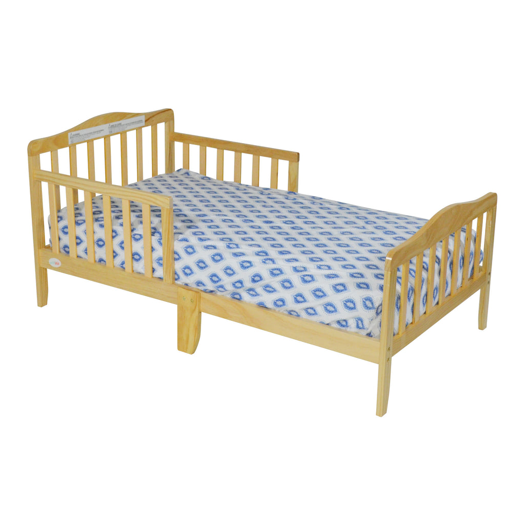 Blaire Toddler Bed - Natural Wood