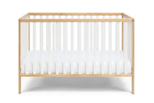 Load image into Gallery viewer, Deux Remi 3-in-1 Convertible Island Crib Natural/White