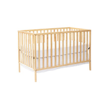 Load image into Gallery viewer, Palmer 3-in-1 Convertible Island Crib Natural