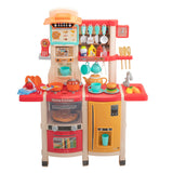 Kids Kitchen Playset Toys - Pink