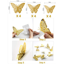 Load image into Gallery viewer, Butterfly Party Balloons Set Balloon Garland Arch Kit