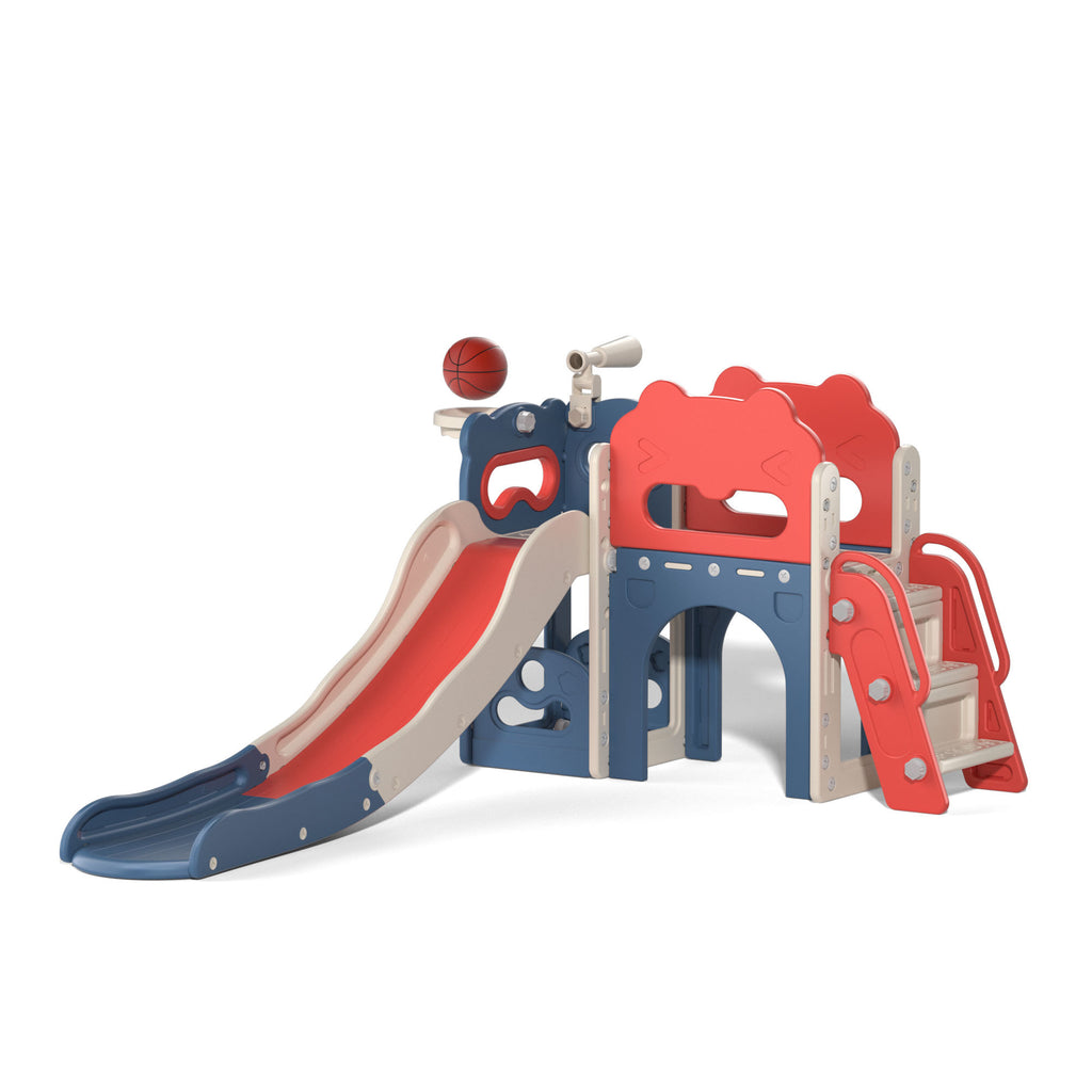 Kids 8-in-1 Playset & Slide