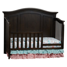 Load image into Gallery viewer, Glendale 4-in-1 Convertible Crib Charcoal Brown