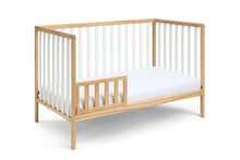 Load image into Gallery viewer, Deux Remi 3-in-1 Convertible Island Crib Natural/White