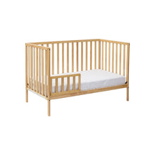 Load image into Gallery viewer, Palmer 3-in-1 Convertible Island Crib Natural