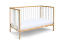 Load image into Gallery viewer, Deux Remi 3-in-1 Convertible Island Crib Natural/White