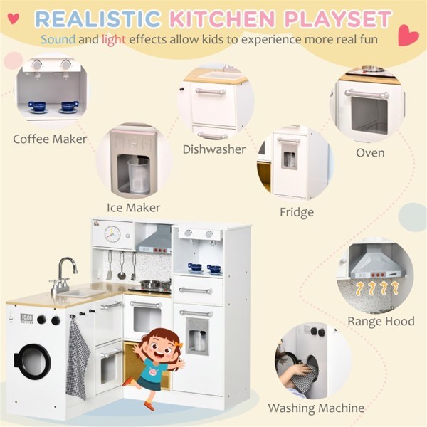 Kids Kitchen Playset - Modern