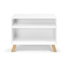 Load image into Gallery viewer, Livia Multi Purpose Changing Table White/Natural