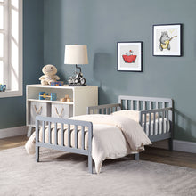 Load image into Gallery viewer, Jax Toddler Bed Light Gray