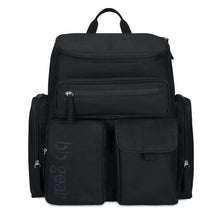 Load image into Gallery viewer, BB Gear Grand Tour Backpack Diaper Bag Black