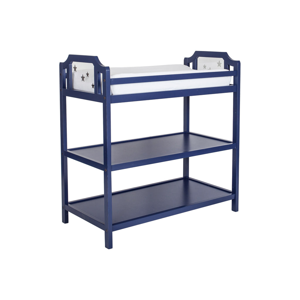 Celeste Changing Table - Navy Blue