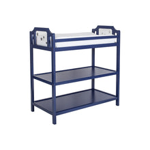 Load image into Gallery viewer, Celeste Changing Table - Navy Blue