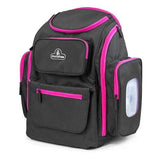 Primo Passi Backpack Diaper Bag, Pink