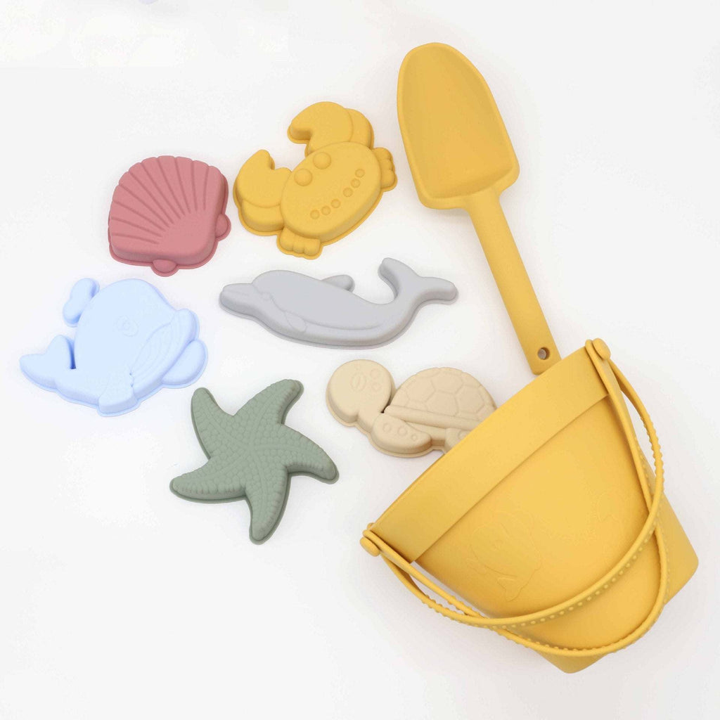 Baby Ocean Series Parent-Child Sand Digging Toy Set